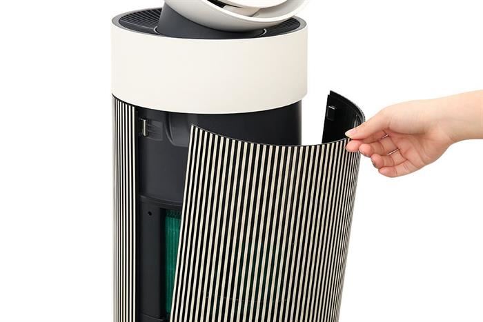 Máy Lọc Không Khí LG PuriCare Aero Booster AS55GGSY0 55W